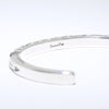 Silver Bracelet by Jennifer Curtis 5-1/2"