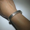 Silver Copper Bracelet 5inch