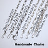 Silver handmade hopi chain