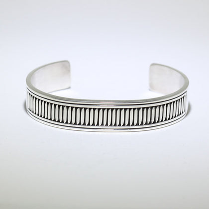 Silver Bracelet by Howard Nelson 5-3/4