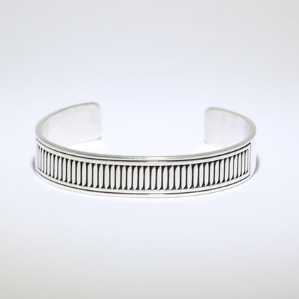 Silver Bracelet by Howard Nelson 6-1/8