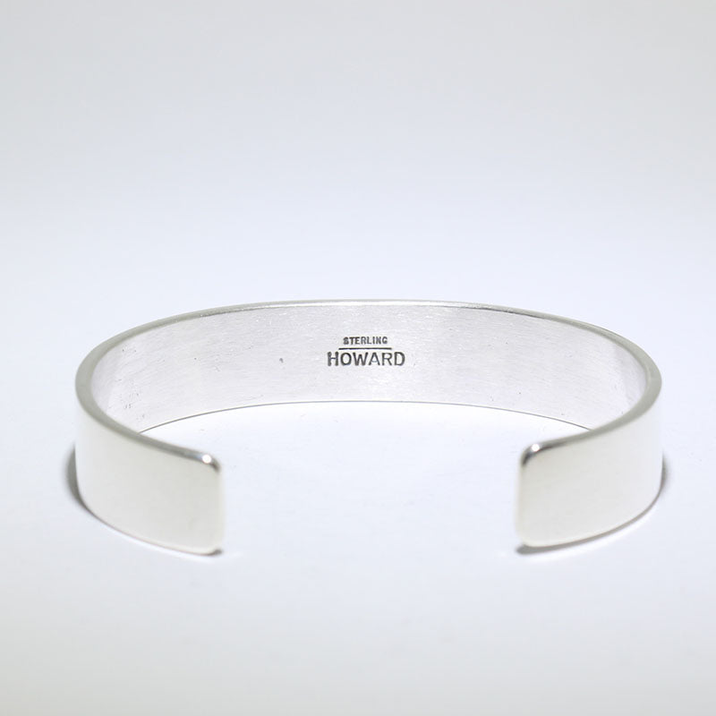 Silver Bracelet by Howard Nelson 6-1/8"