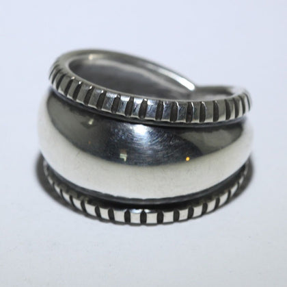 Silver ring by Harrison Jim