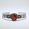Heart Bracelet by Kinsley Natoni 5-5/8"