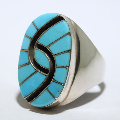 Inlay Ring by Amy Wesley size 11