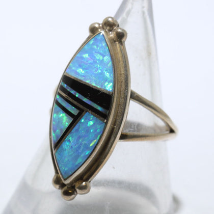 Inlay Ring by Stone Weaver -7