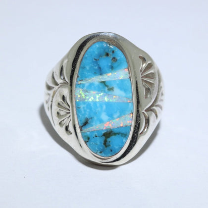 Inlay Zuni ring