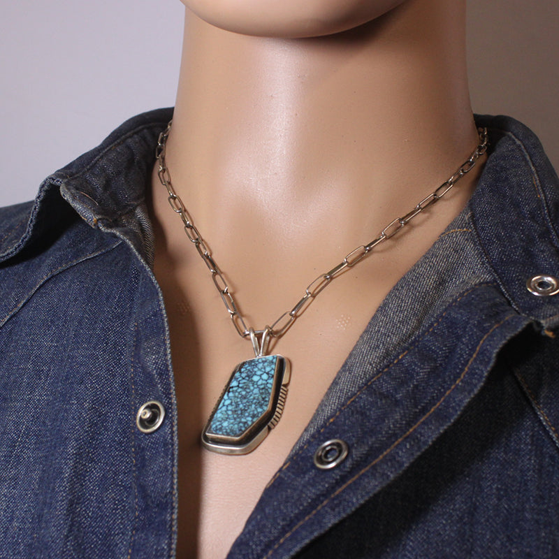 Paiute Pendant by Fred Peters – Gallup Trading