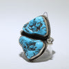 Sleeping Beauty Adjustable Ring by Arnold Goodluck