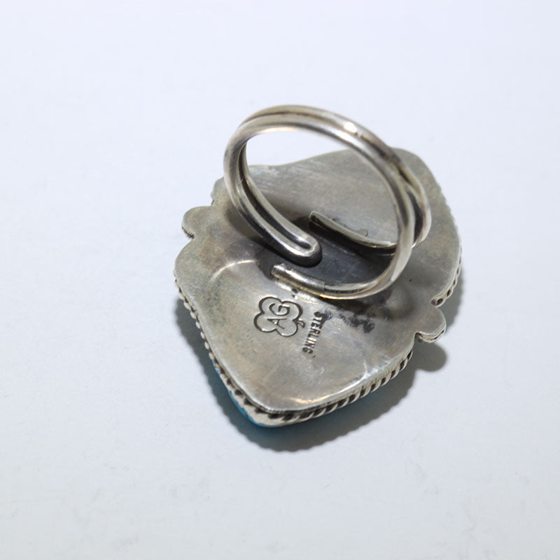 Sleeping Beauty Adjustable Ring by Arnold Goodluck
