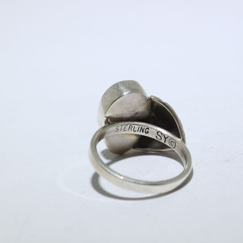 Morenci Ring by Steve Yellowhorse size 5.5
