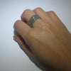 Petroglyph Ring by Kee Yazzie size 8