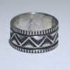 Stamp work Ring by Andy Cadman