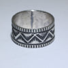 Stamp work Ring by Andy Cadman
