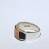 Inlay ring by Wayne Muskett size 7.5