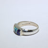 Inlay ring by Stone Weaver size 7