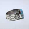 Morenci Ring by Arnold Goodluck size 12.5