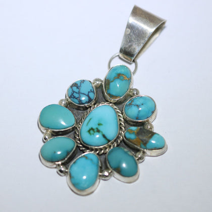 Cheyenne Cluster Pendant by Fred Peters