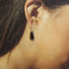 Spiny Earrings by Robin Tsosie
