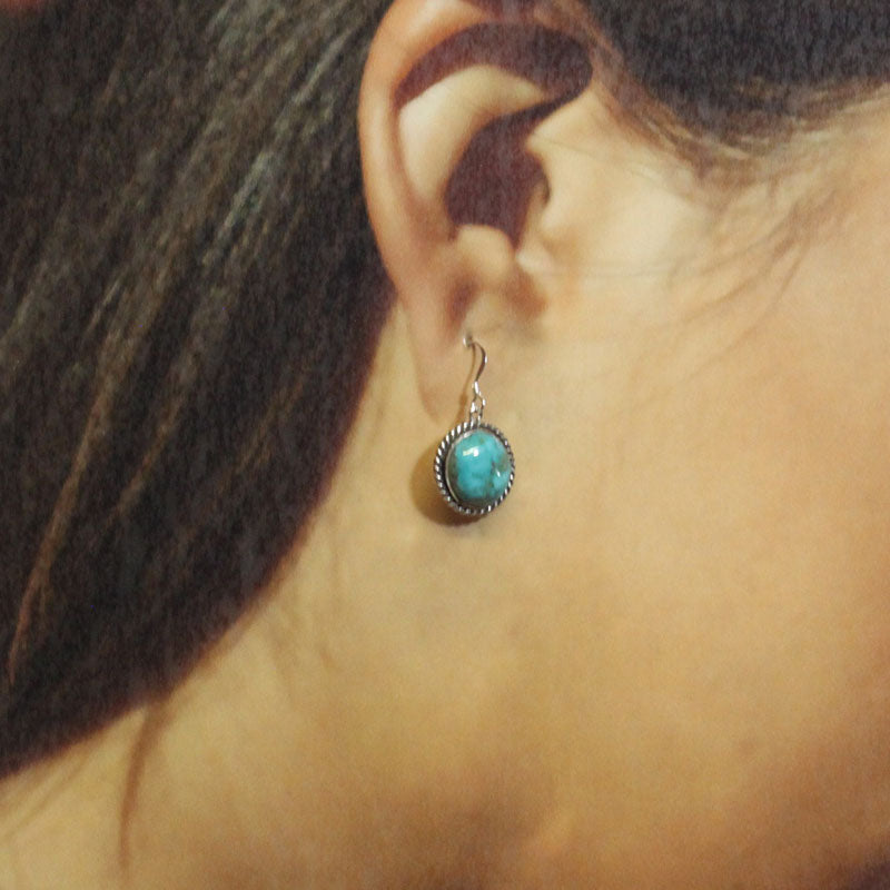 Morenci Earrings by Robin Tsosie