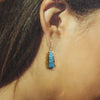 Inlay Earring by Steve Francisco