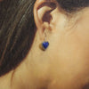 Lapis Earrings by Robin Tsosie