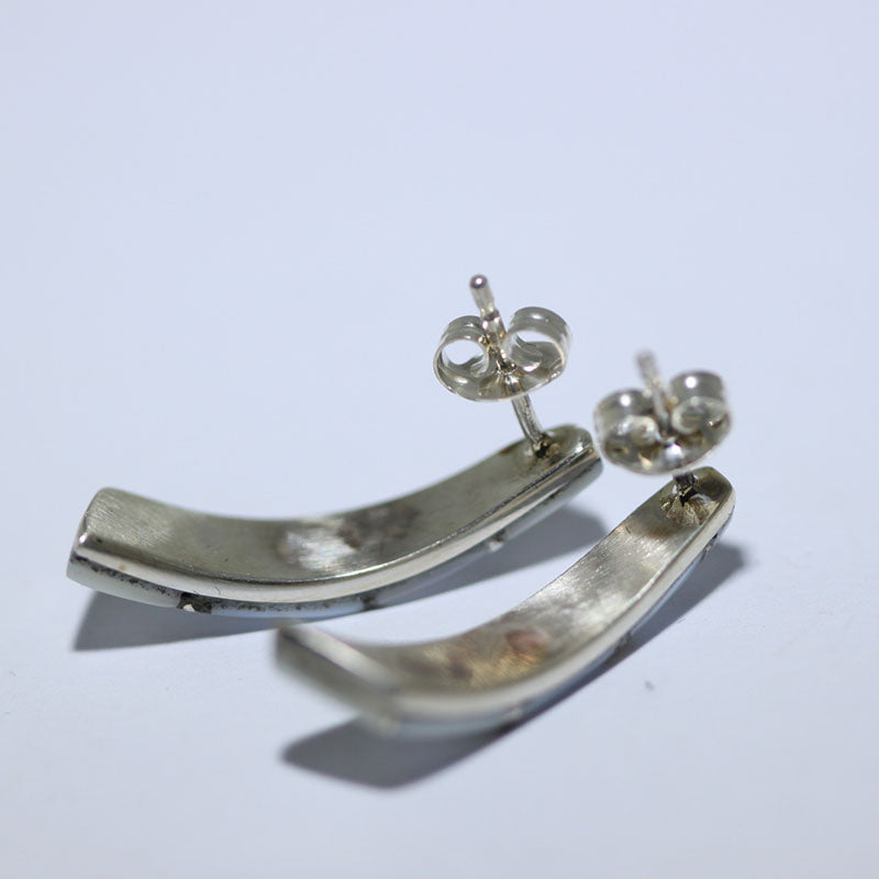 Zuni handmade Inlay Earring