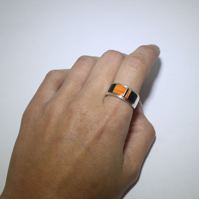 Inlay ring by Wayne Muskett size 7.5