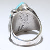 Kingman turquoise Ring size 11.5