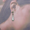Handmade earrings by Steve Arviso