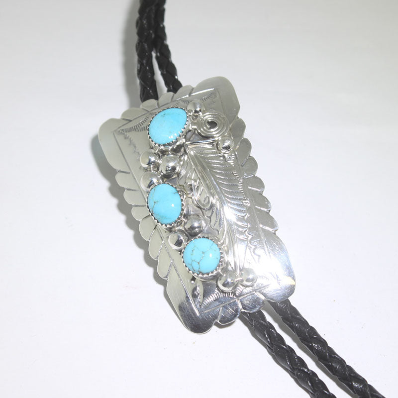 Turquoise Bolo by Wilbur Myers