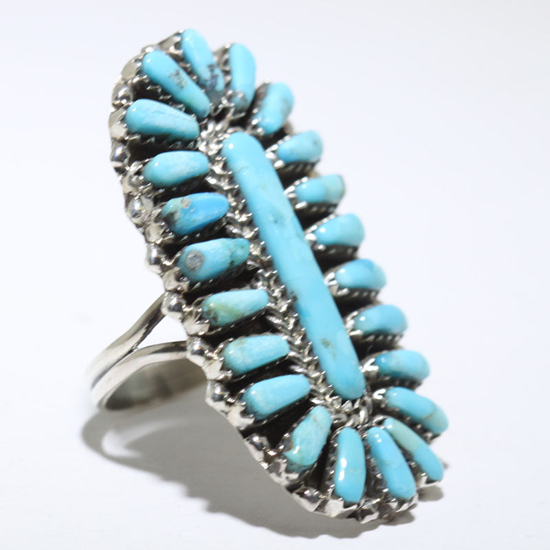 Turquoise Ring by Jason Benally