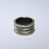 Stampwork Ring by Arnold Goodluck size 5.5