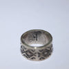 Stampwork Ring by Arnold Goodluck size 6