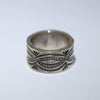 Stampwork Ring by Arnold Goodluck size7