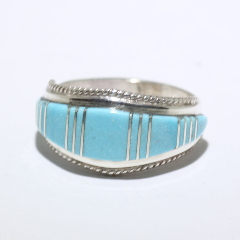 Turq Inlay Ring by Zuni- 11