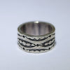 Stampwork Ring by Arnold Goodluck size 9