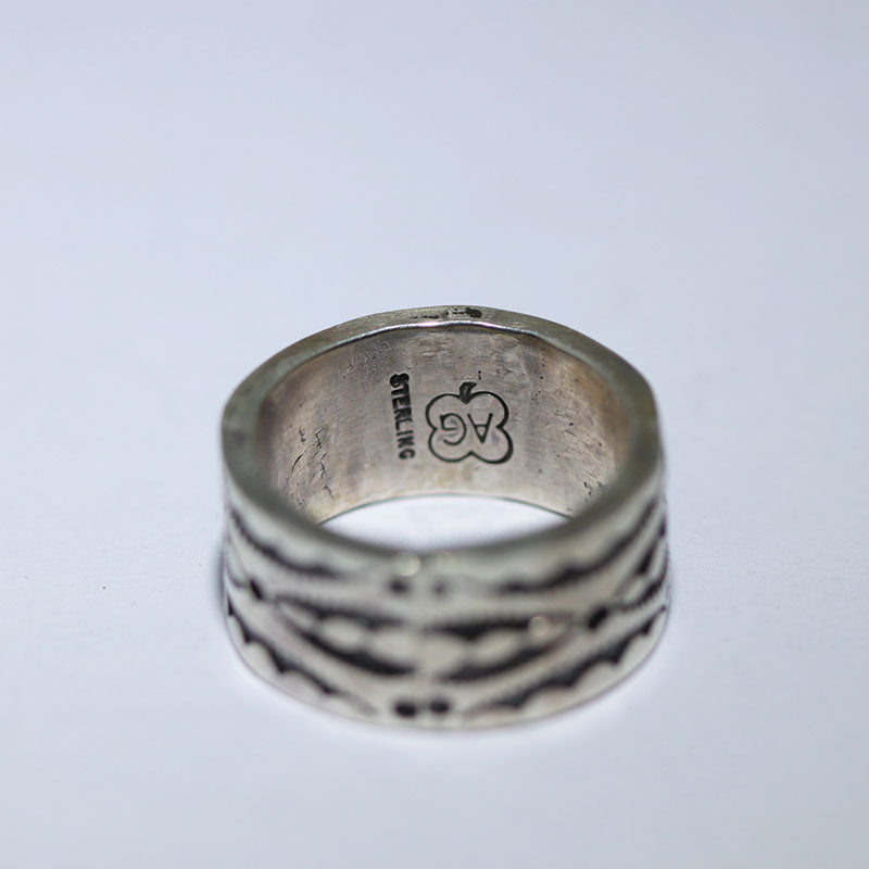 Stampwork Ring by Arnold Goodluck size 9