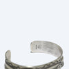 Silver Bracelet by Arnold Goodluck 6"