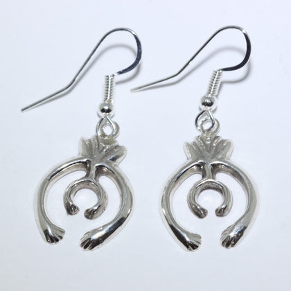 Sterling silver naja Earrings