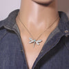 Dragonfly Pendant by Pauline Nelson