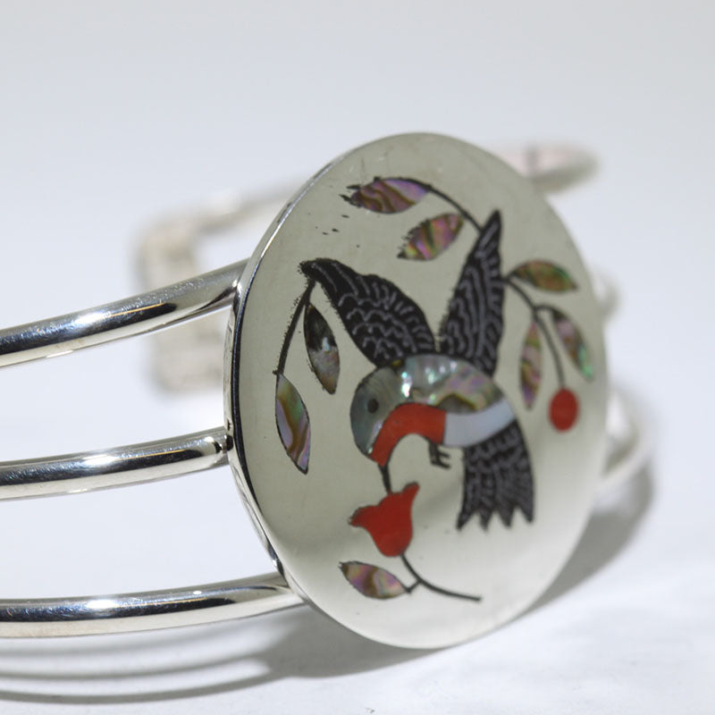 Humming Bird  bracelet by Dennis Edaakie