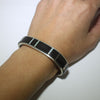 Inlay bracelet by Navajo
