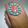 Cluster Ring by Fred Peters size 9