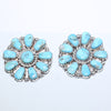 Turquoise Earrings by Jason Benally