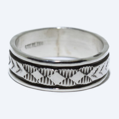 Silver Ring by Bruce Morgan