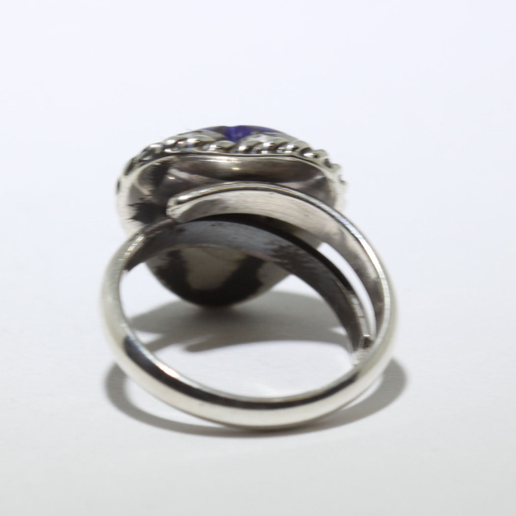 Lapis Heart Ring by Robin Tsosie