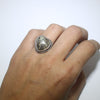 New Lander Heart Ring by Robin Tsosie