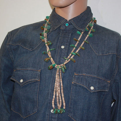 Kingman Jacla Necklace by Karlene Goodluck