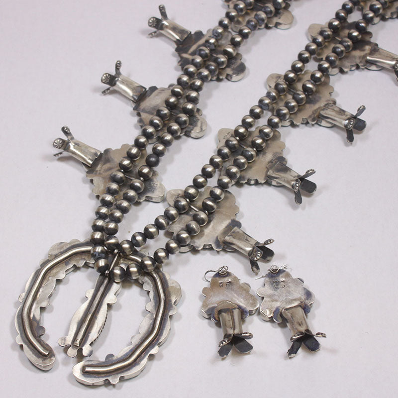 Kingman Necklace Set by Wilson Dawes